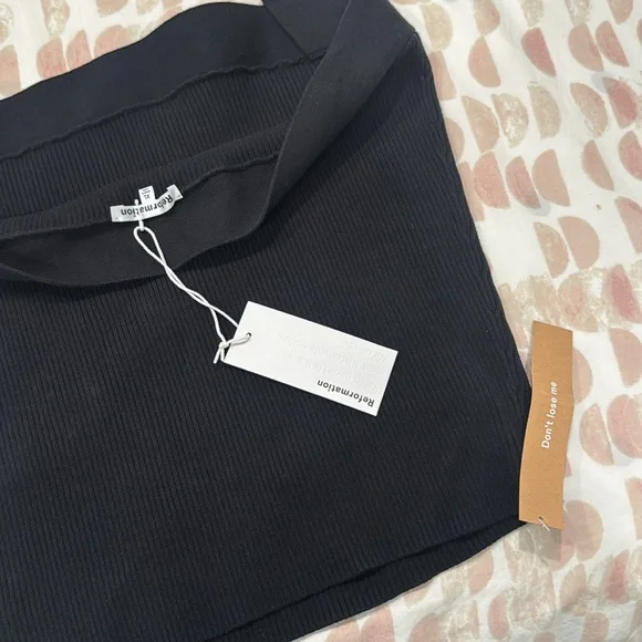 Reformation Galina Sweater Halter Tank *NWT* - Picture 6 of 6